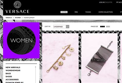 marchi versace|versace online store.